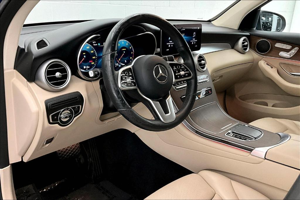 used 2022 Mercedes-Benz GLC 300 car, priced at $27,981