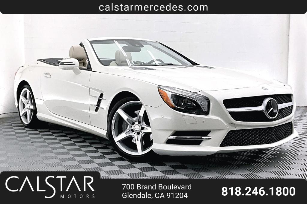 used 2016 Mercedes-Benz SL-Class car, priced at $24,981