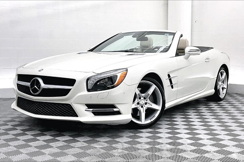used 2016 Mercedes-Benz SL-Class car, priced at $24,981