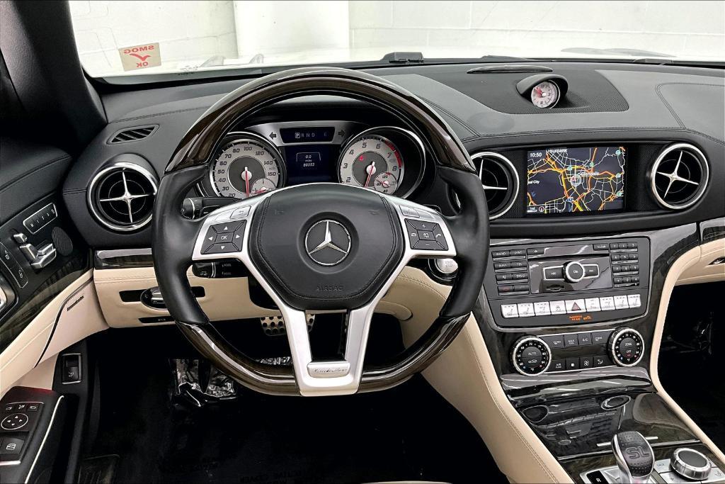 used 2016 Mercedes-Benz SL-Class car, priced at $24,981