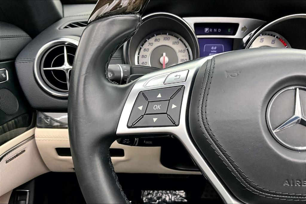 used 2016 Mercedes-Benz SL-Class car, priced at $24,981