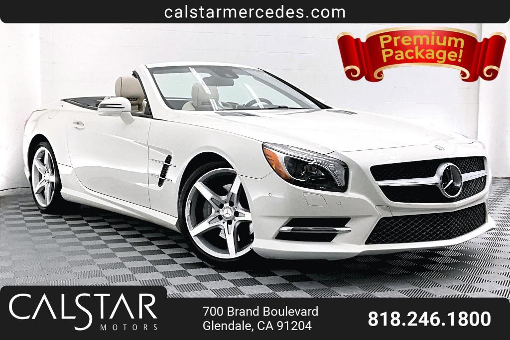 used 2016 Mercedes-Benz SL-Class car, priced at $24,981