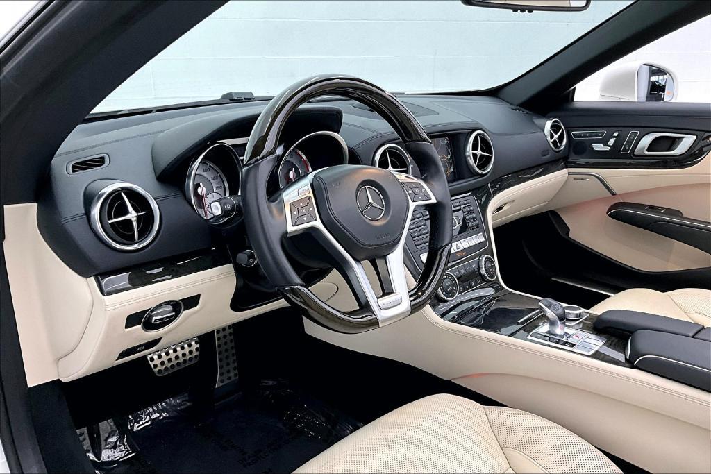used 2016 Mercedes-Benz SL-Class car, priced at $24,981