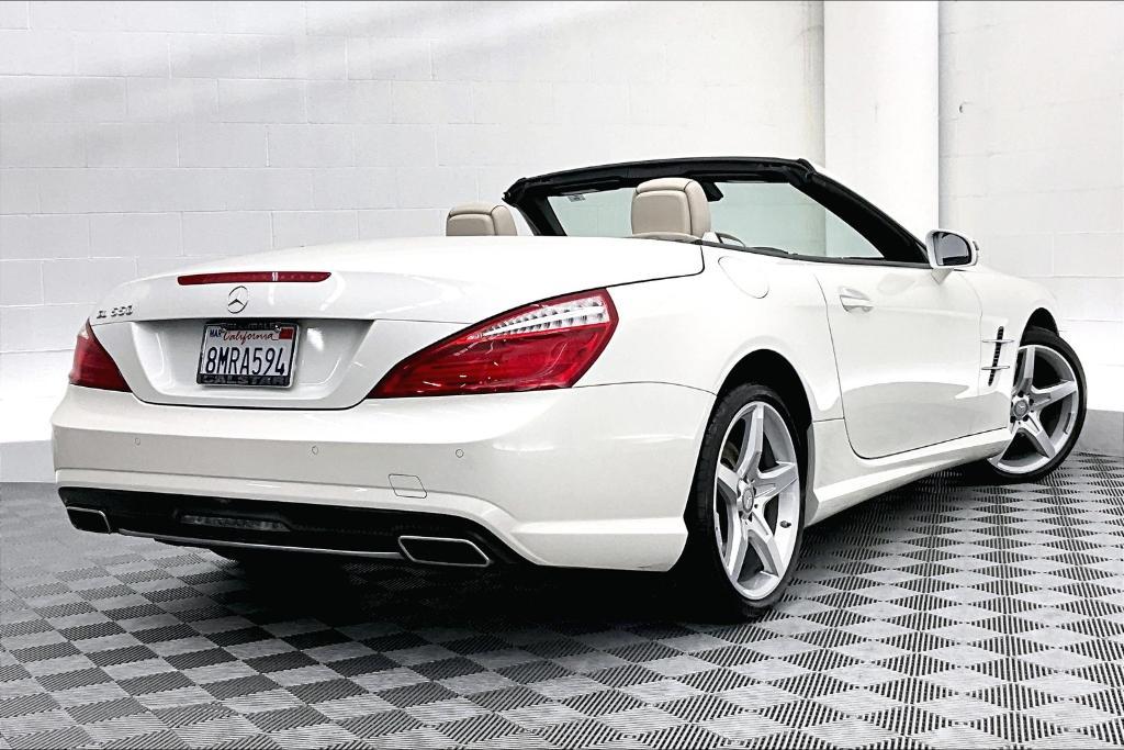 used 2016 Mercedes-Benz SL-Class car, priced at $24,981