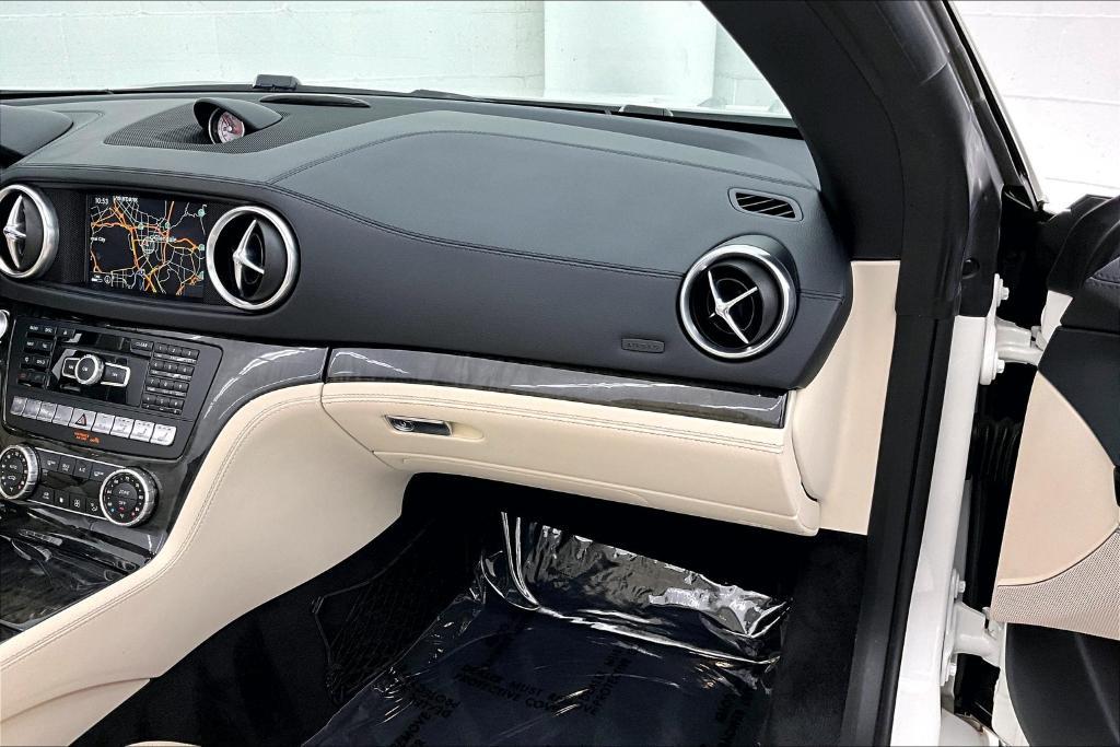 used 2016 Mercedes-Benz SL-Class car, priced at $24,981