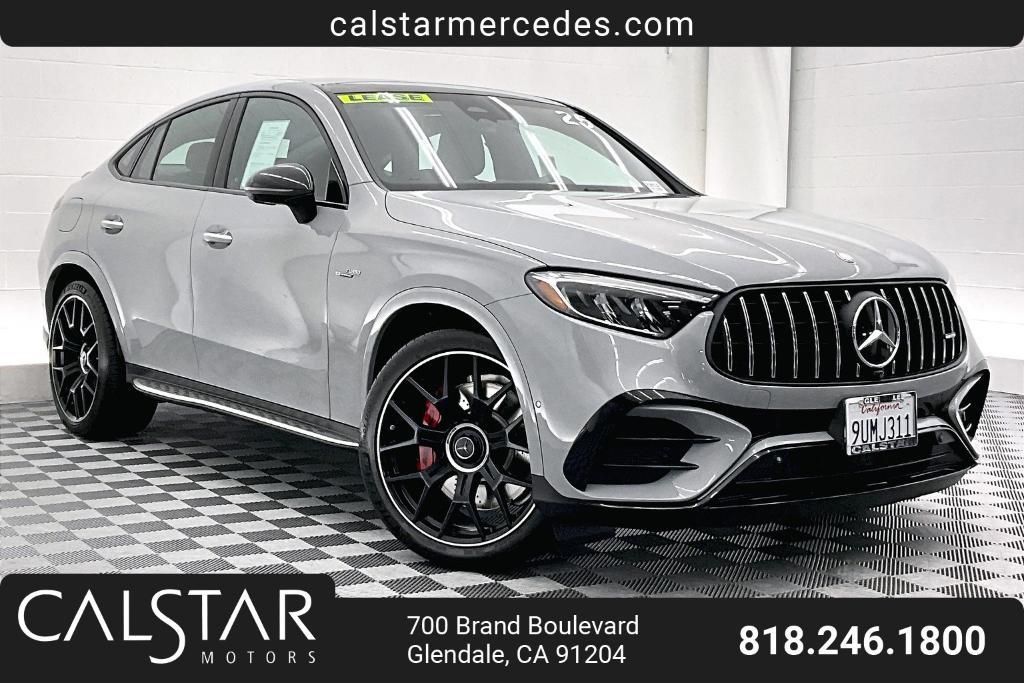 used 2025 Mercedes-Benz AMG GLC 63 car, priced at $87,798