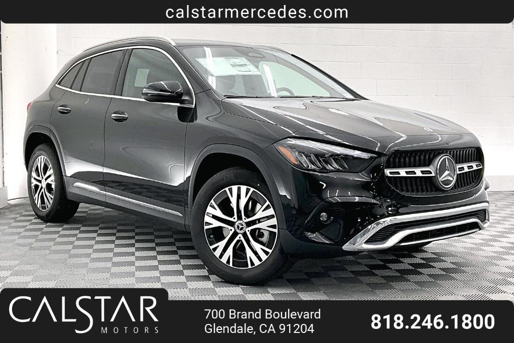 new 2025 Mercedes-Benz GLA 250 car, priced at $45,845