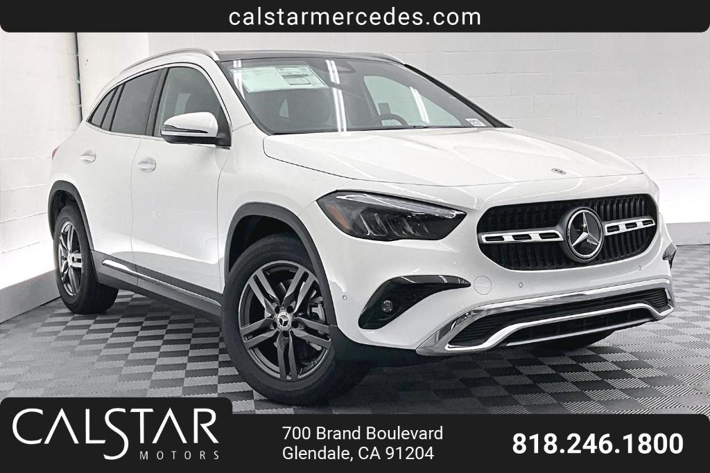 new 2025 Mercedes-Benz GLA 250 car, priced at $46,510