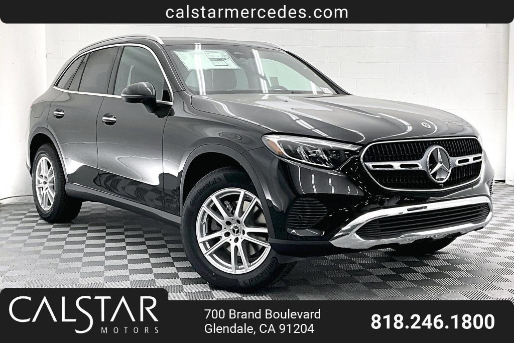 new 2025 Mercedes-Benz GLC 300 car, priced at $50,435