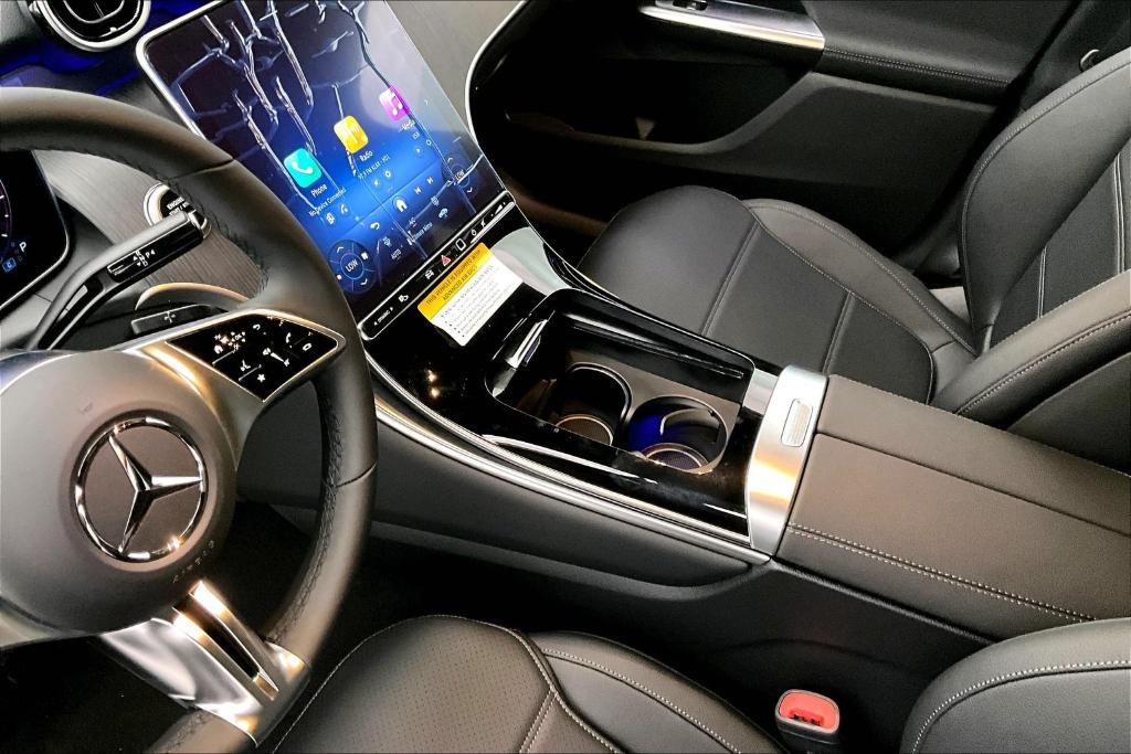 new 2025 Mercedes-Benz GLC 300 car, priced at $50,435