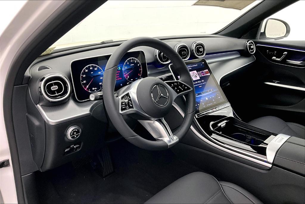 new 2025 Mercedes-Benz C-Class car, priced at $50,085