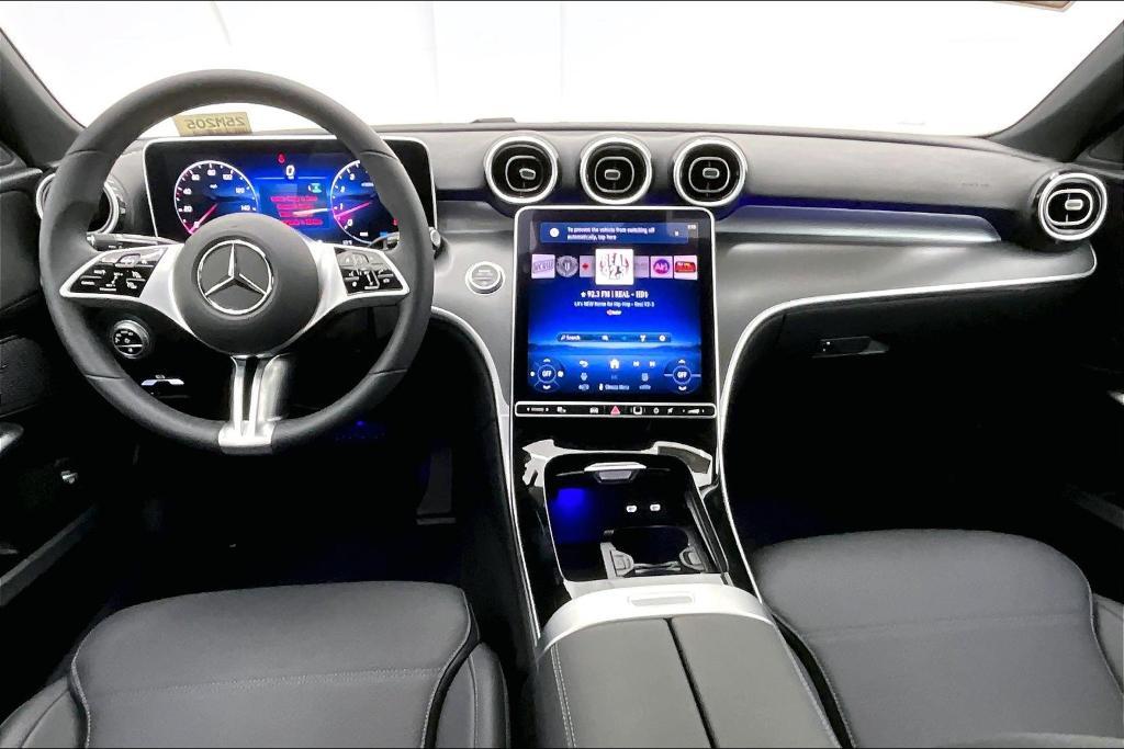 new 2025 Mercedes-Benz C-Class car, priced at $50,085