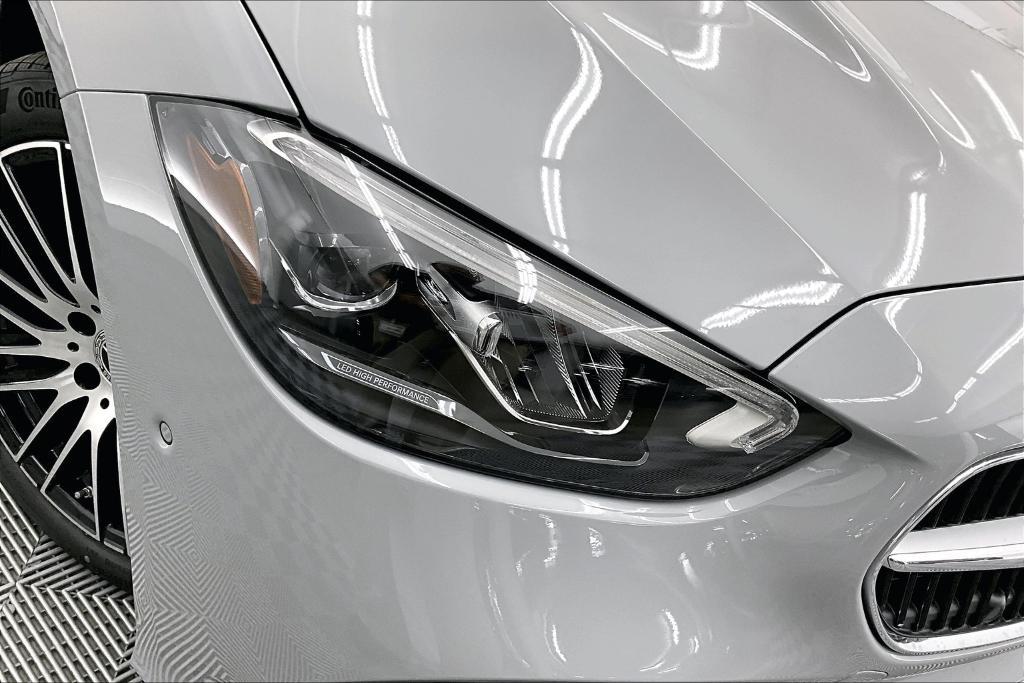 new 2025 Mercedes-Benz C-Class car, priced at $52,735