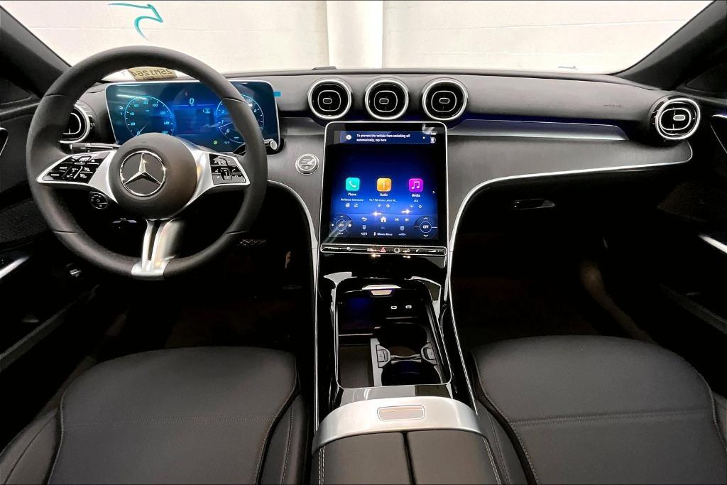 new 2025 Mercedes-Benz C-Class car, priced at $52,735