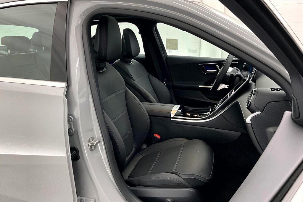 new 2025 Mercedes-Benz C-Class car, priced at $52,735