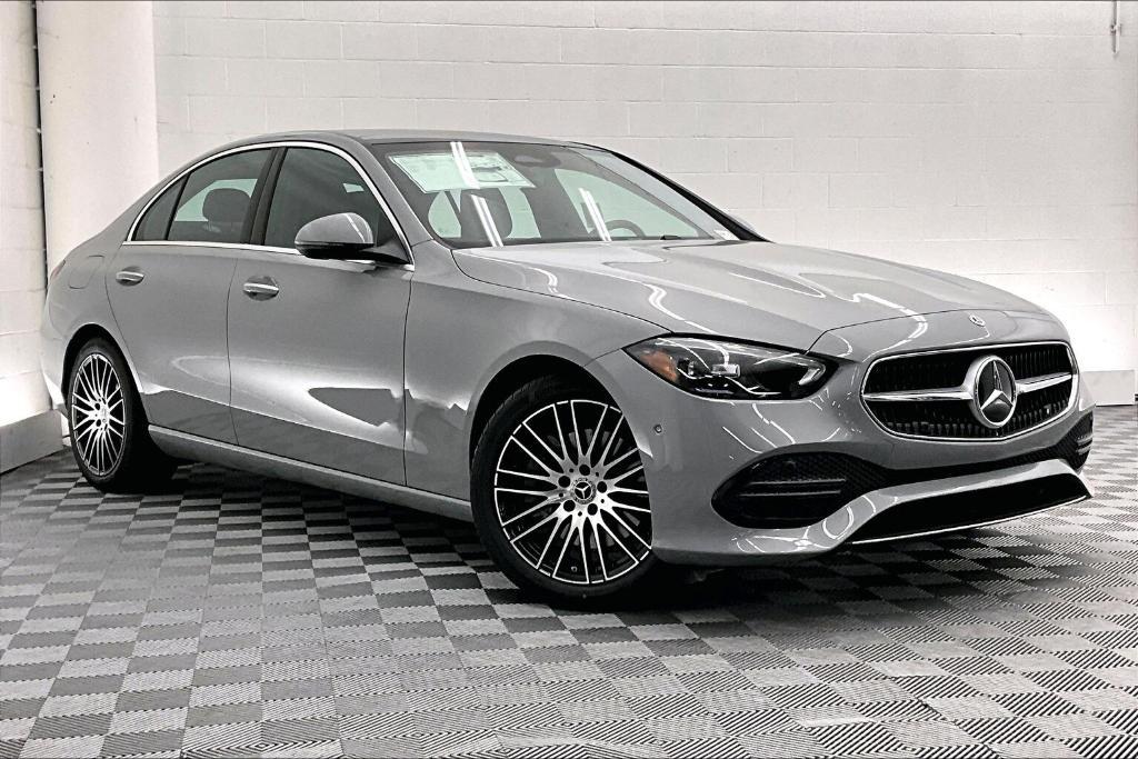 new 2025 Mercedes-Benz C-Class car, priced at $52,735