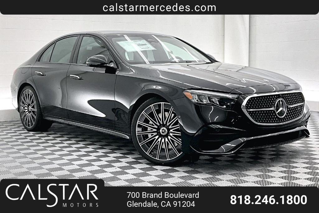 new 2026 Mercedes-Benz E-Class car, priced at $81,495