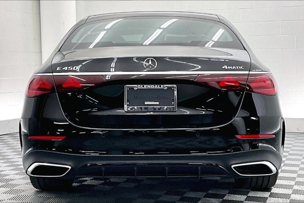 new 2026 Mercedes-Benz E-Class car, priced at $81,495