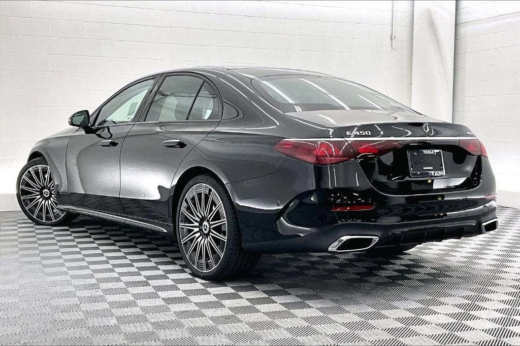 new 2026 Mercedes-Benz E-Class car, priced at $81,495