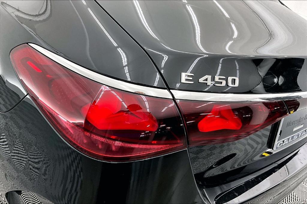 new 2026 Mercedes-Benz E-Class car, priced at $81,495