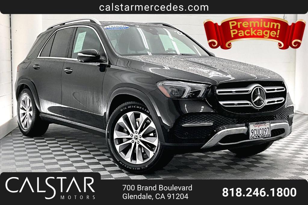 used 2022 Mercedes-Benz GLE 350 car, priced at $38,981