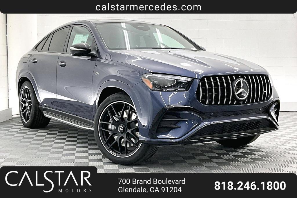 new 2025 Mercedes-Benz AMG GLE 53 car, priced at $102,420