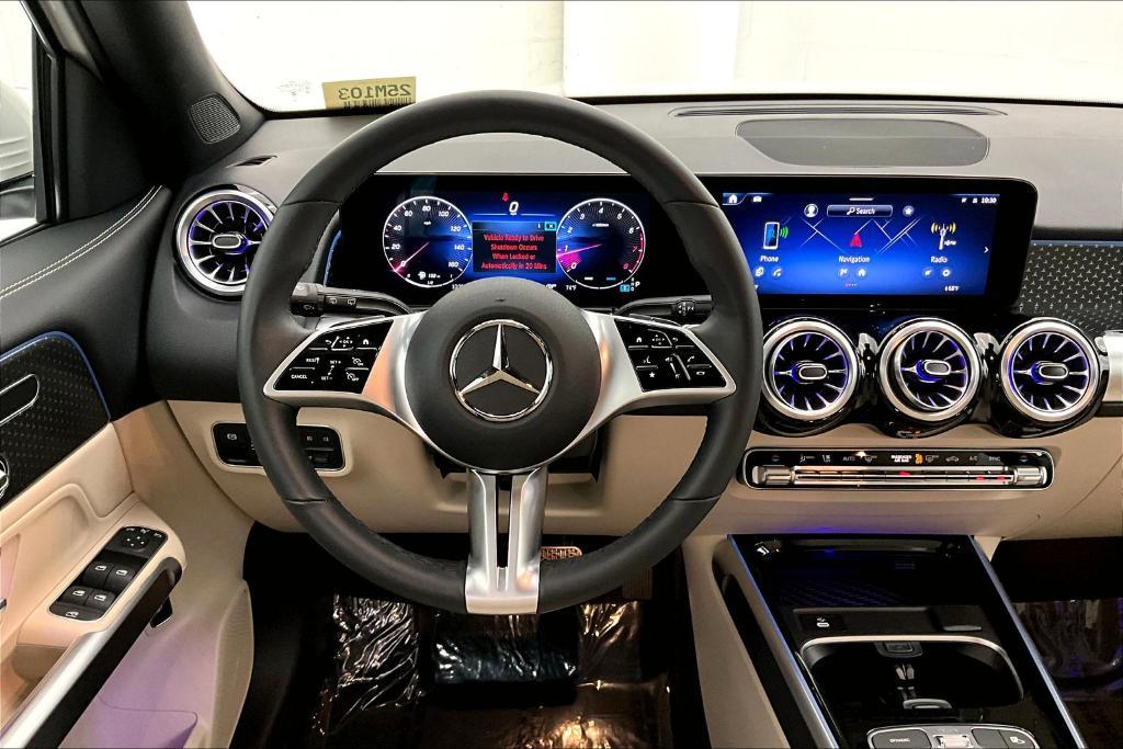 used 2025 Mercedes-Benz GLB 250 car, priced at $40,998