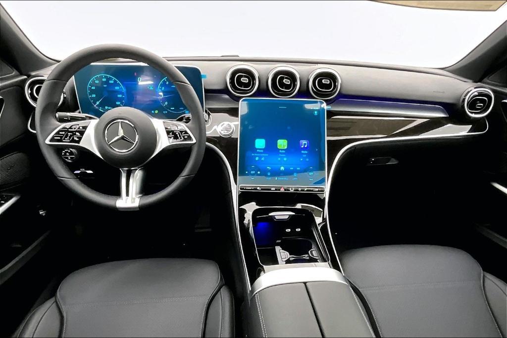 new 2025 Mercedes-Benz C-Class car, priced at $49,635