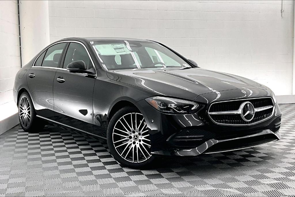 new 2025 Mercedes-Benz C-Class car, priced at $49,635