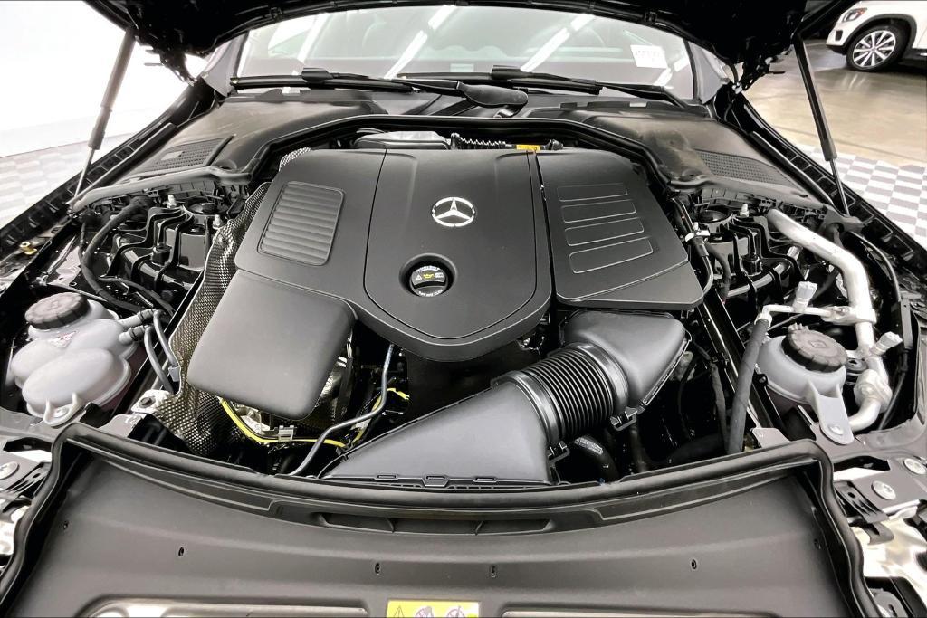 new 2025 Mercedes-Benz C-Class car, priced at $49,635