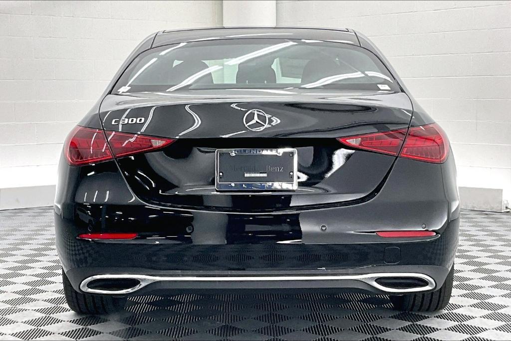 new 2025 Mercedes-Benz C-Class car, priced at $49,635