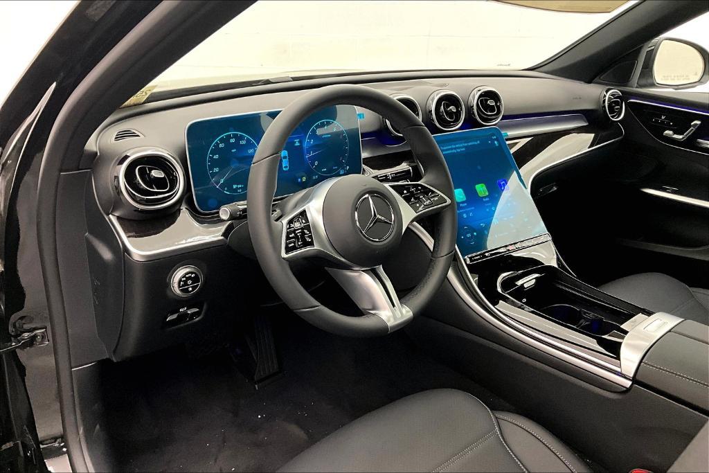 new 2025 Mercedes-Benz C-Class car, priced at $49,635