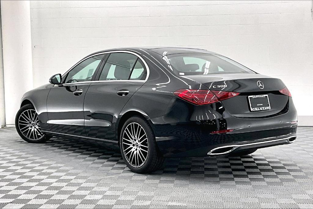 new 2025 Mercedes-Benz C-Class car, priced at $49,635