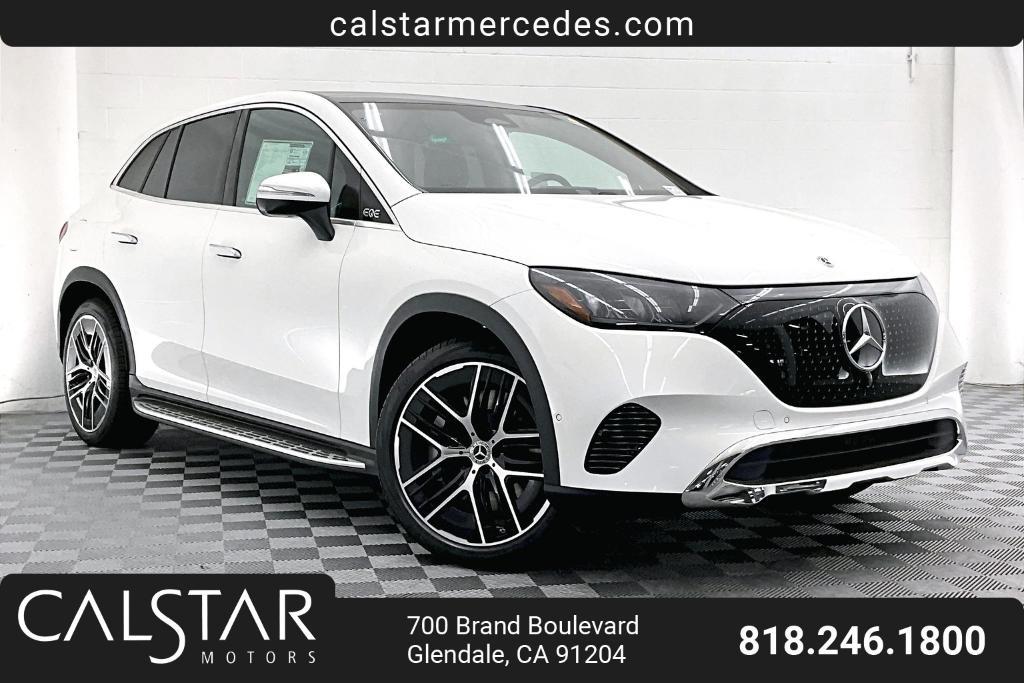 new 2025 Mercedes-Benz EQE 350+ car, priced at $80,865