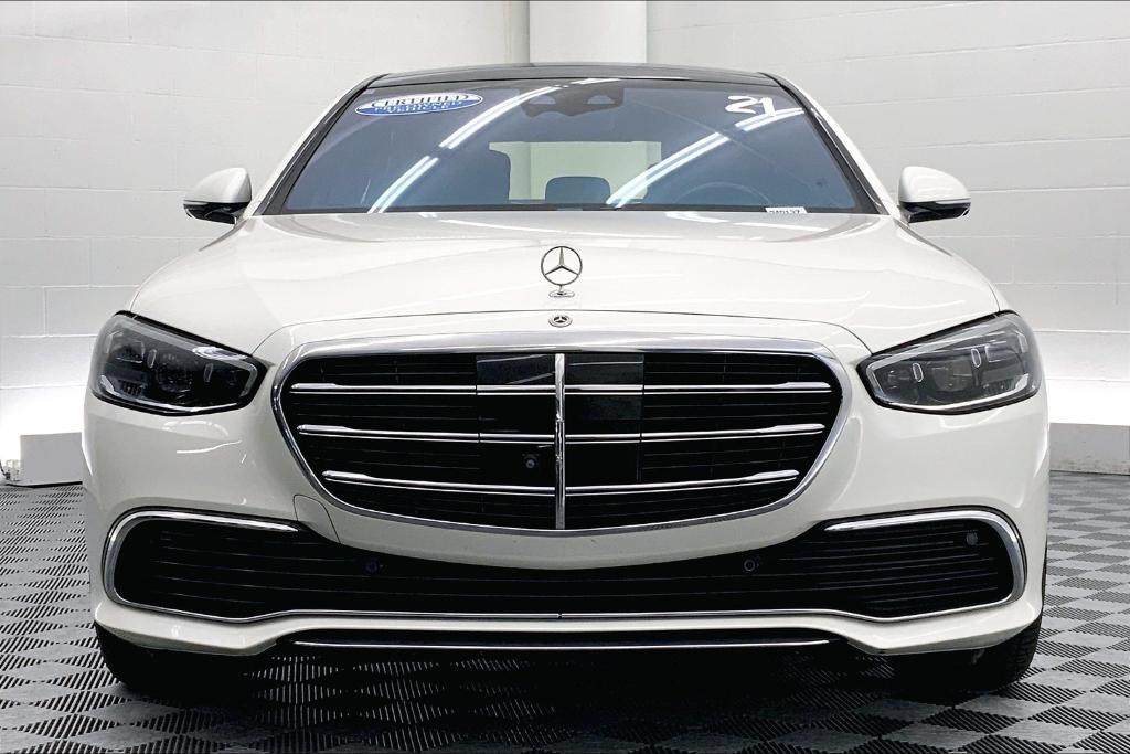 used 2021 Mercedes-Benz S-Class car, priced at $62,981