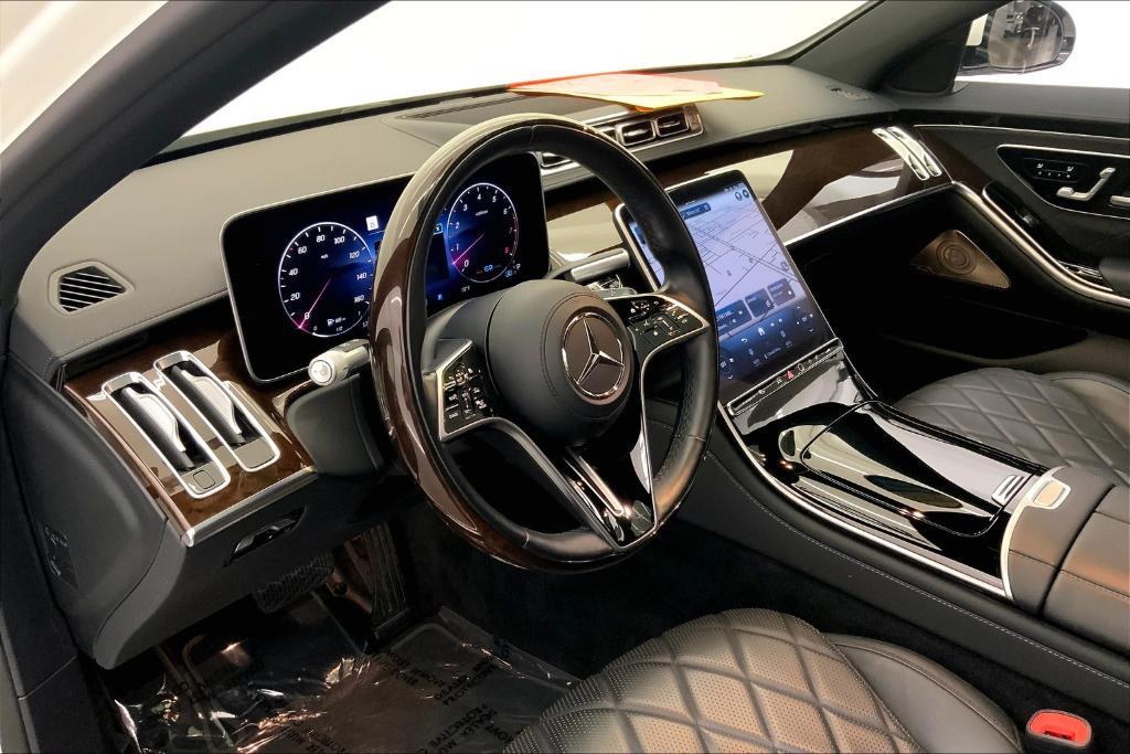 used 2021 Mercedes-Benz S-Class car, priced at $62,981