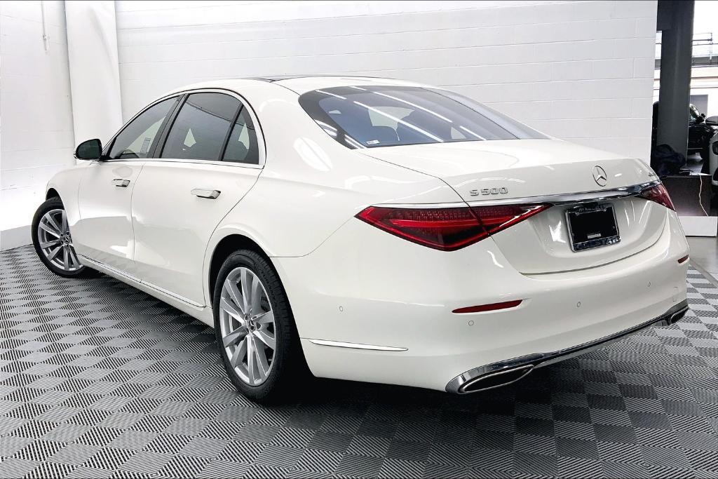 used 2021 Mercedes-Benz S-Class car, priced at $62,981