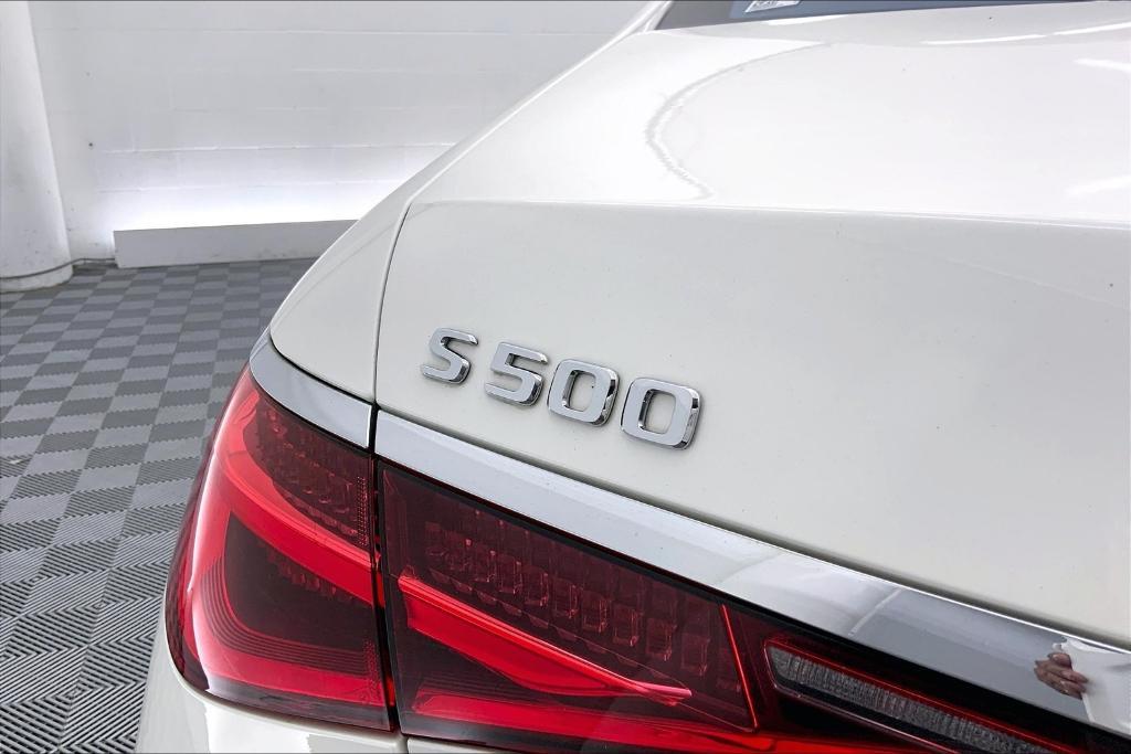 used 2021 Mercedes-Benz S-Class car, priced at $62,981