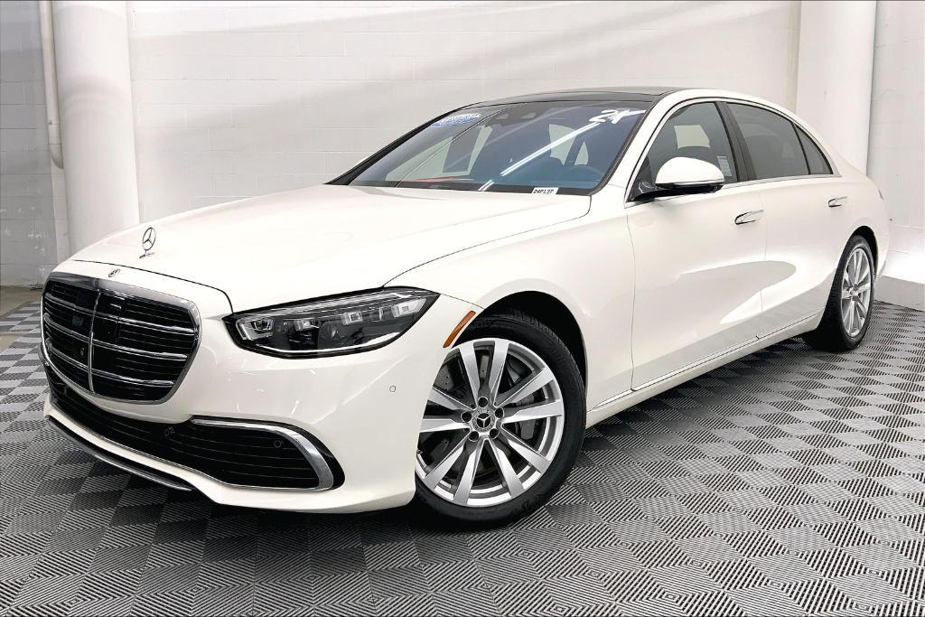 used 2021 Mercedes-Benz S-Class car, priced at $62,981