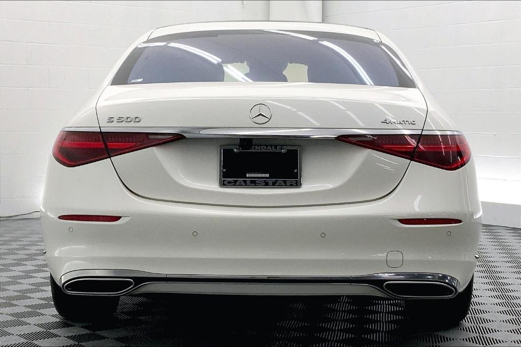 used 2021 Mercedes-Benz S-Class car, priced at $62,981