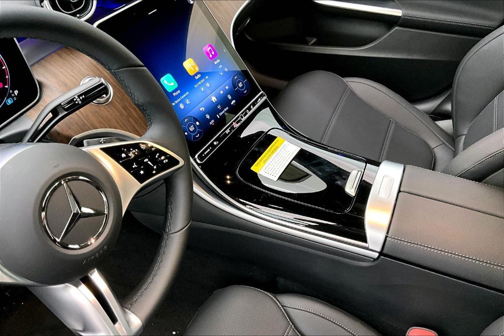 new 2025 Mercedes-Benz C-Class car, priced at $51,635