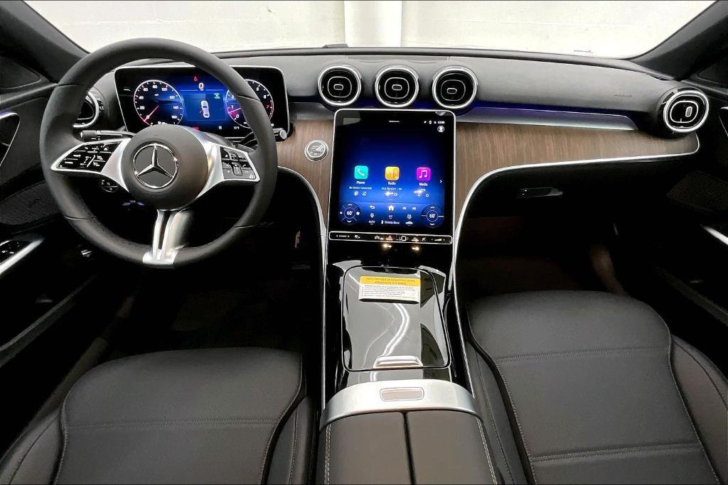 new 2025 Mercedes-Benz C-Class car, priced at $51,635