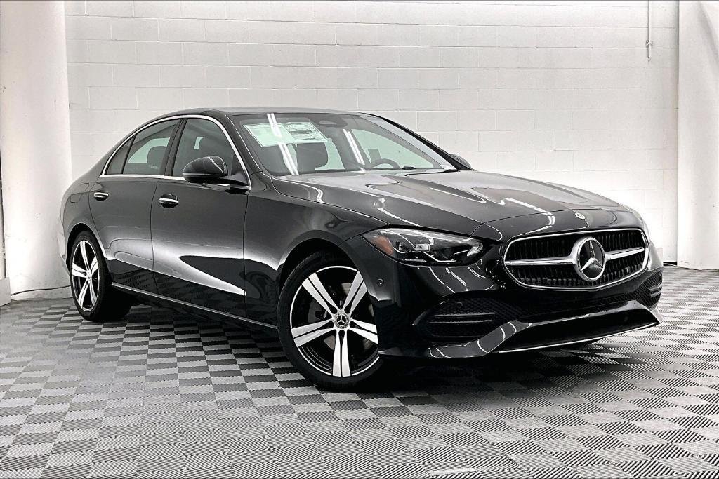new 2025 Mercedes-Benz C-Class car, priced at $51,635