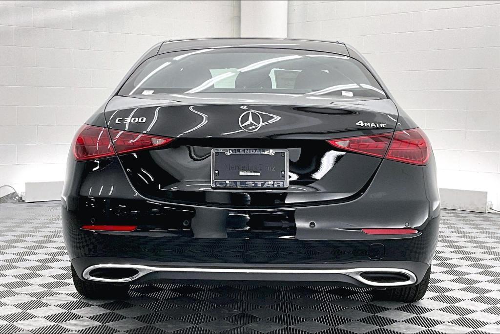 new 2025 Mercedes-Benz C-Class car, priced at $51,635