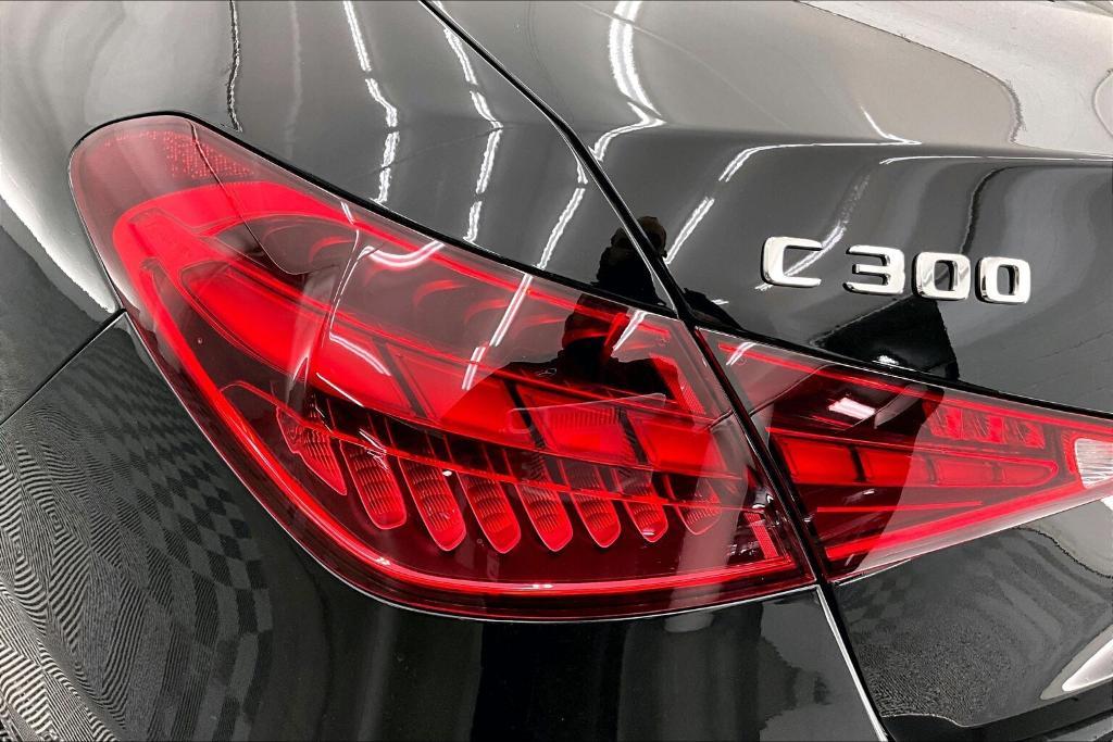 new 2025 Mercedes-Benz C-Class car, priced at $51,635