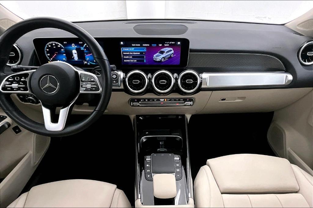 used 2021 Mercedes-Benz GLB 250 car, priced at $27,981