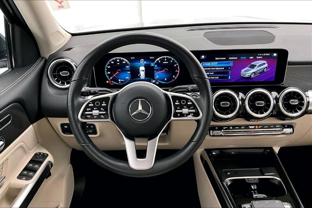 used 2021 Mercedes-Benz GLB 250 car, priced at $27,981