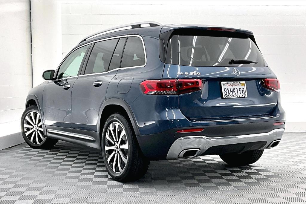 used 2021 Mercedes-Benz GLB 250 car, priced at $27,981