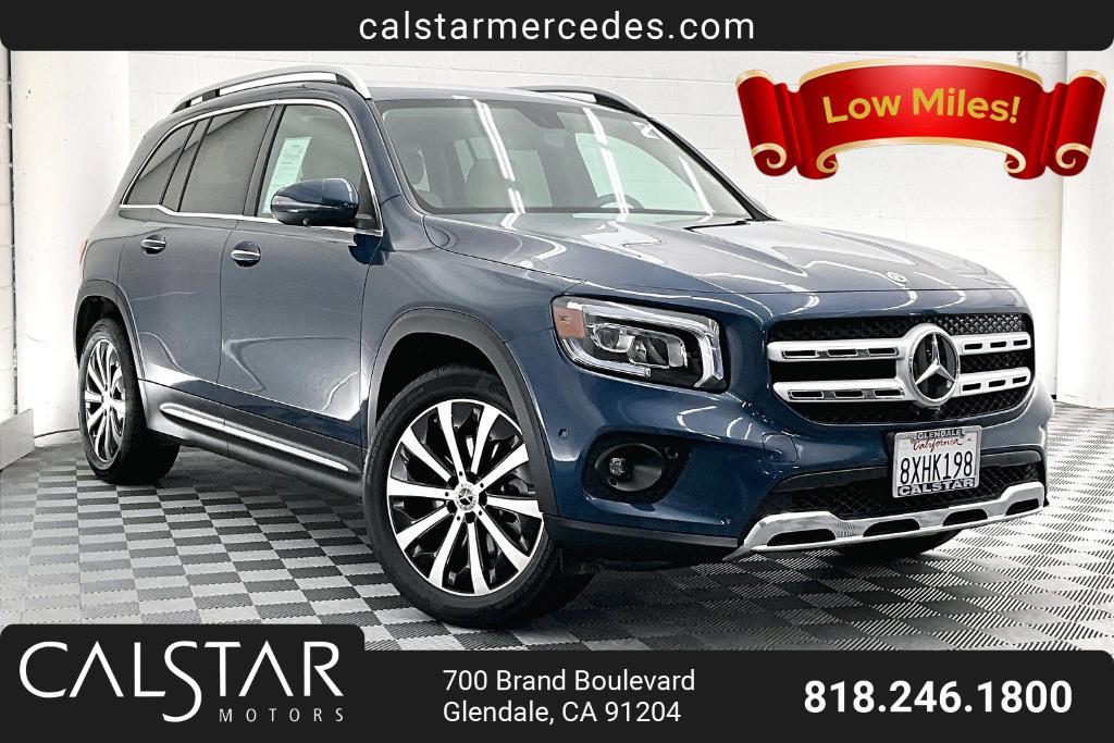 used 2021 Mercedes-Benz GLB 250 car, priced at $27,981