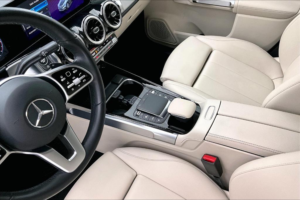 used 2021 Mercedes-Benz GLB 250 car, priced at $27,981